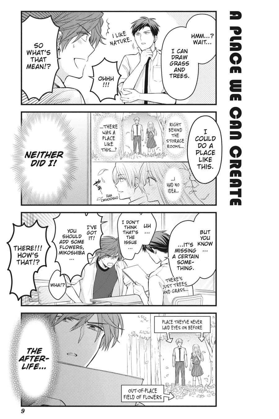 Monthly Girls’ Nozaki-kun Chapter 119 — page 10