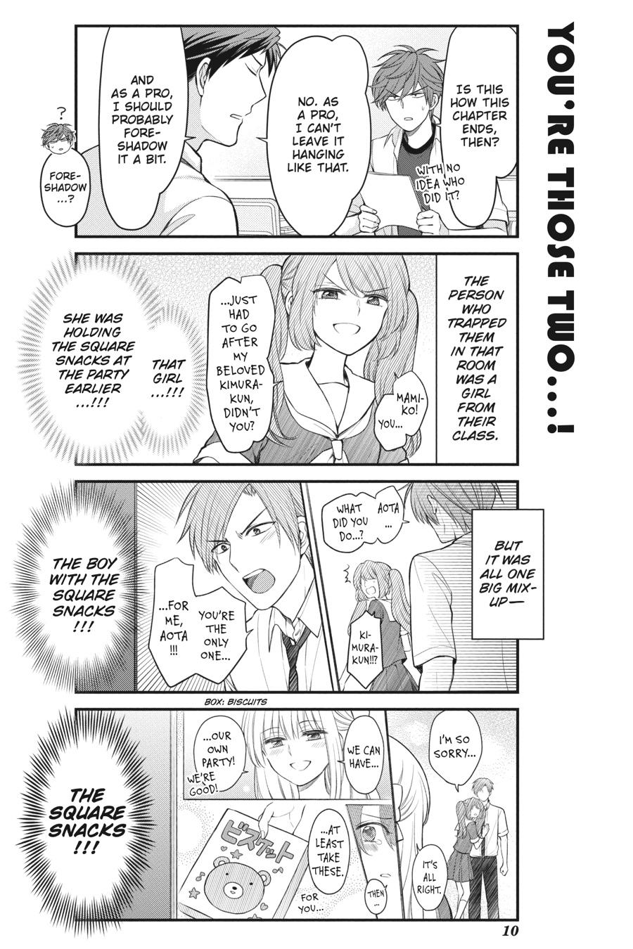Monthly Girls’ Nozaki-kun Chapter 119 — page 11