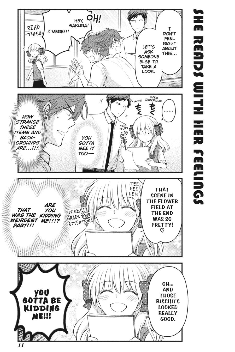 Monthly Girls’ Nozaki-kun Chapter 119 — page 12
