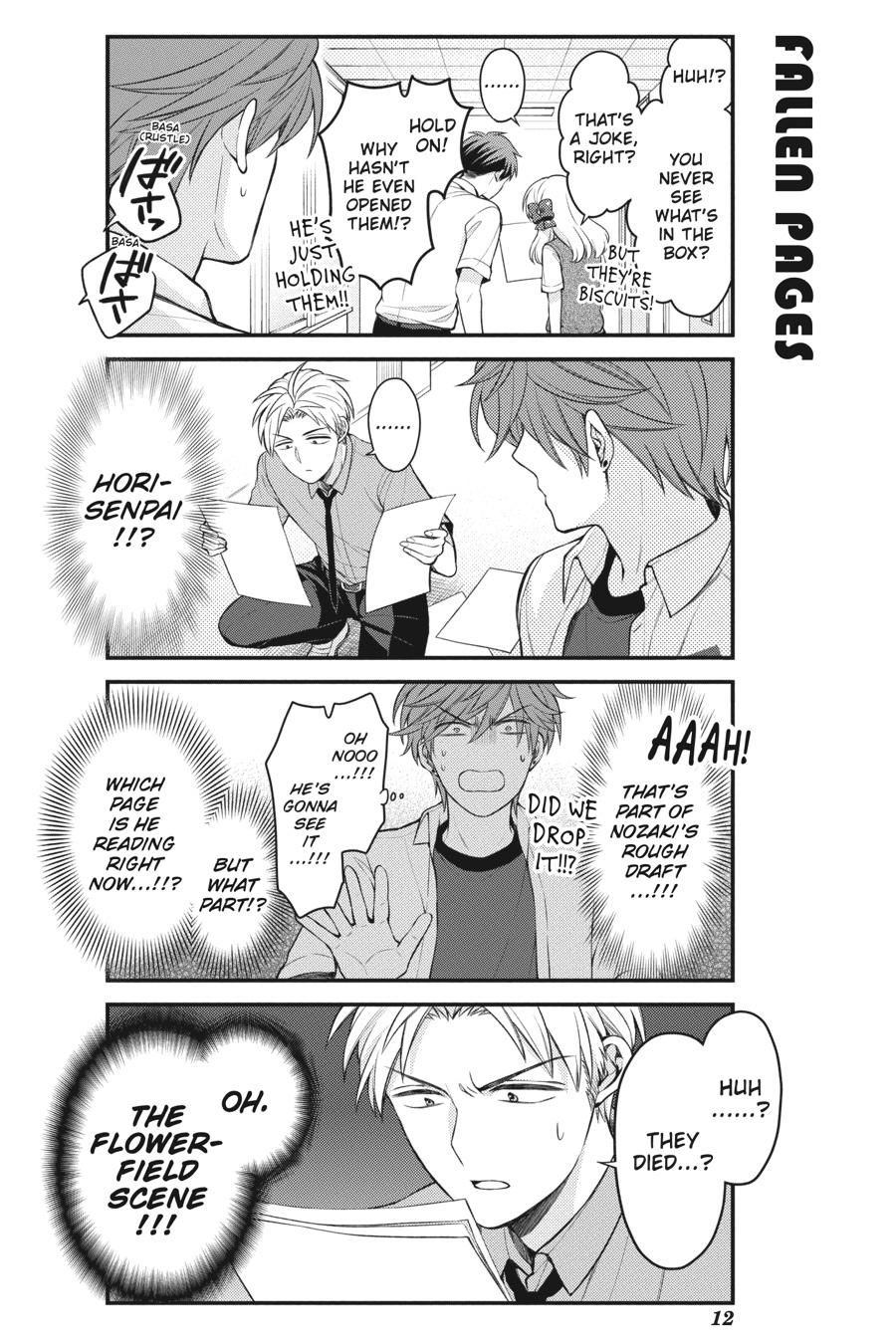 Monthly Girls’ Nozaki-kun Chapter 119 — page 13