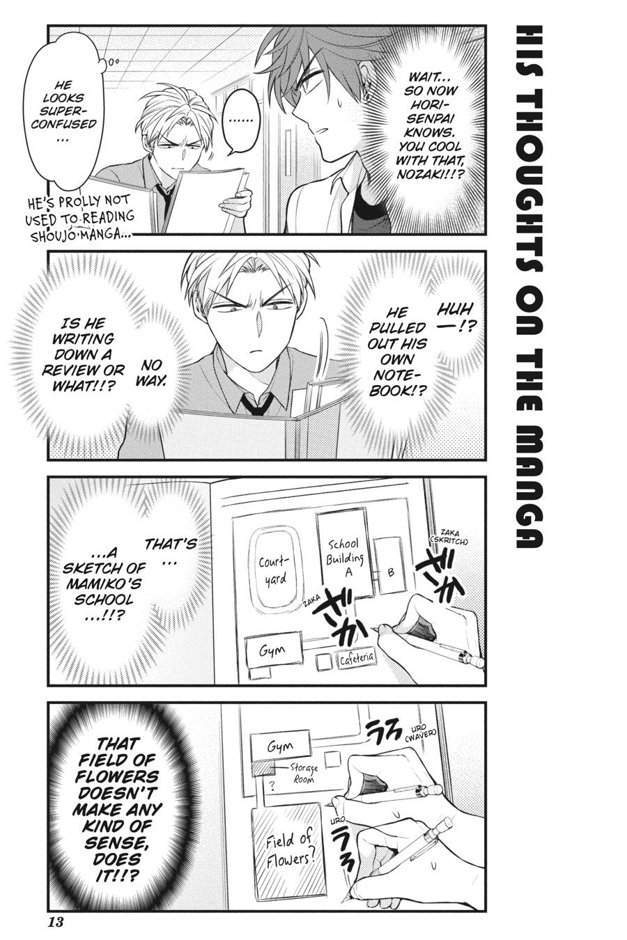 Monthly Girls’ Nozaki-kun Chapter 119 — page 14