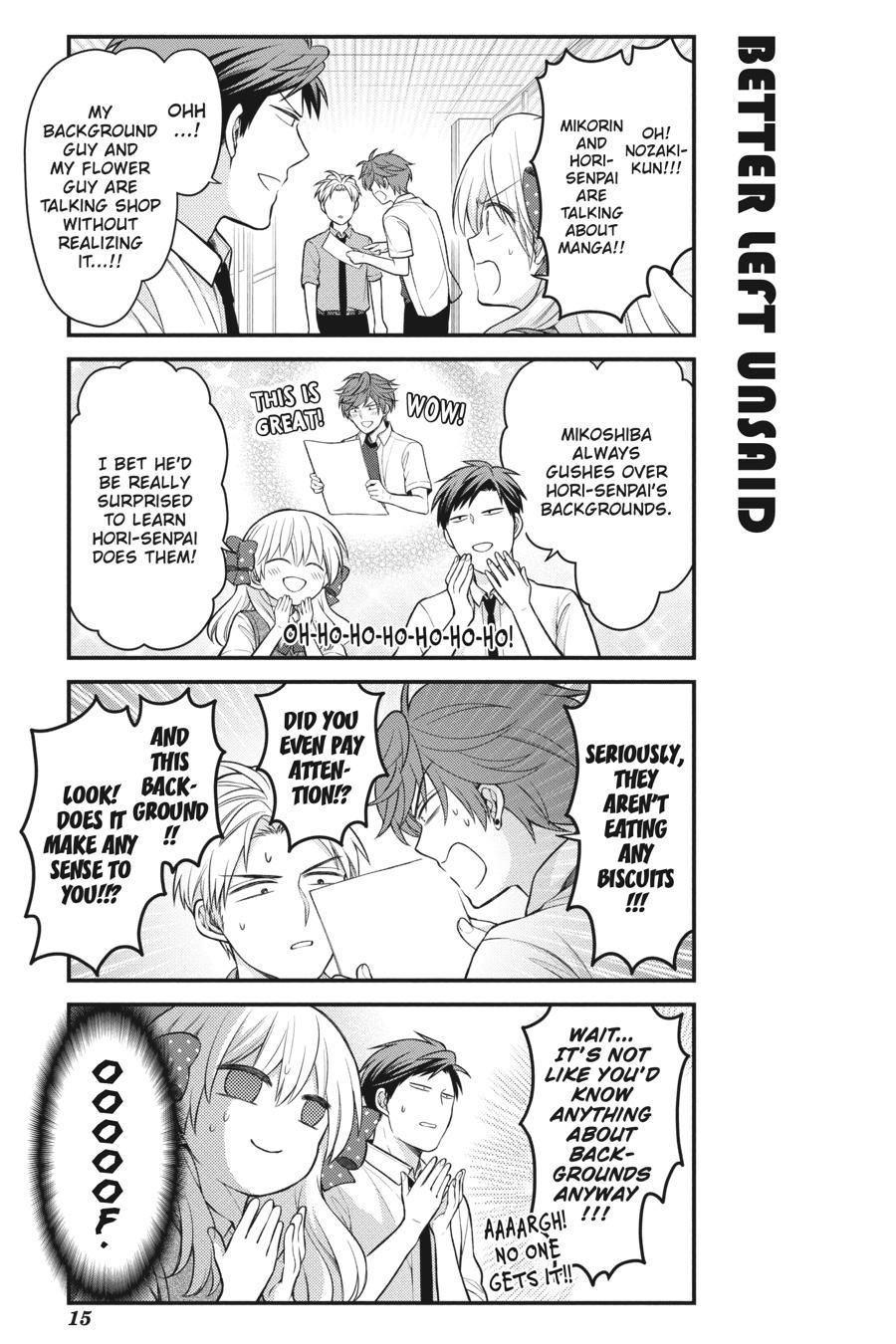 Monthly Girls’ Nozaki-kun Chapter 119 — page 16