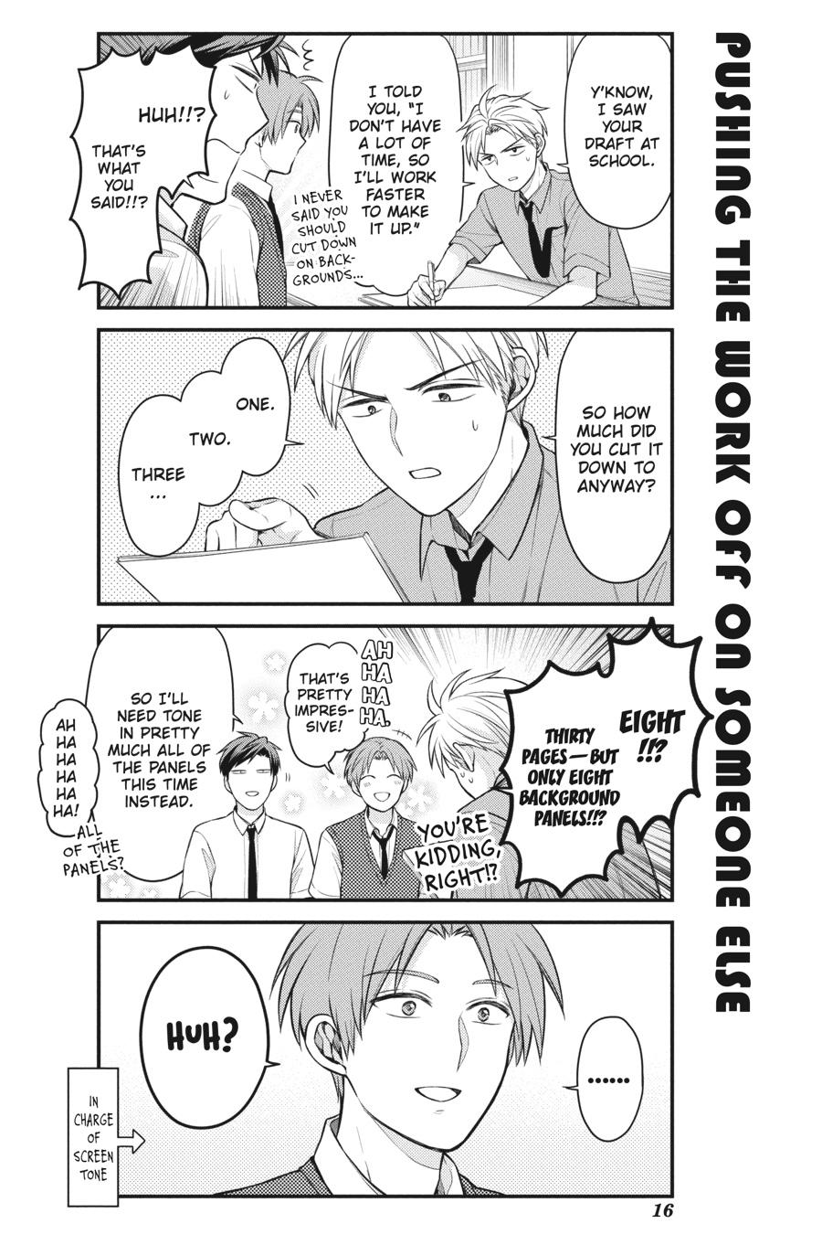 Monthly Girls’ Nozaki-kun Chapter 119 — page 17