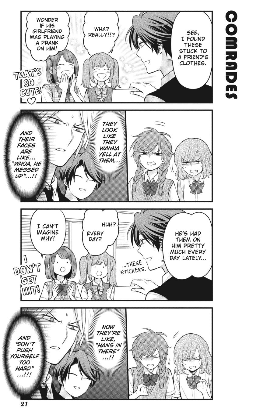 Monthly Girls’ Nozaki-kun Chapter 120 — page 5