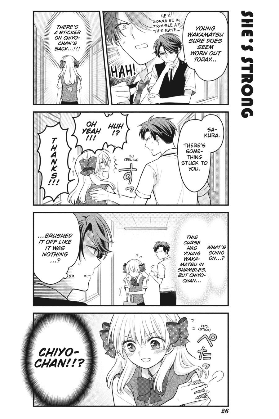 Monthly Girls’ Nozaki-kun Chapter 120 — page 10