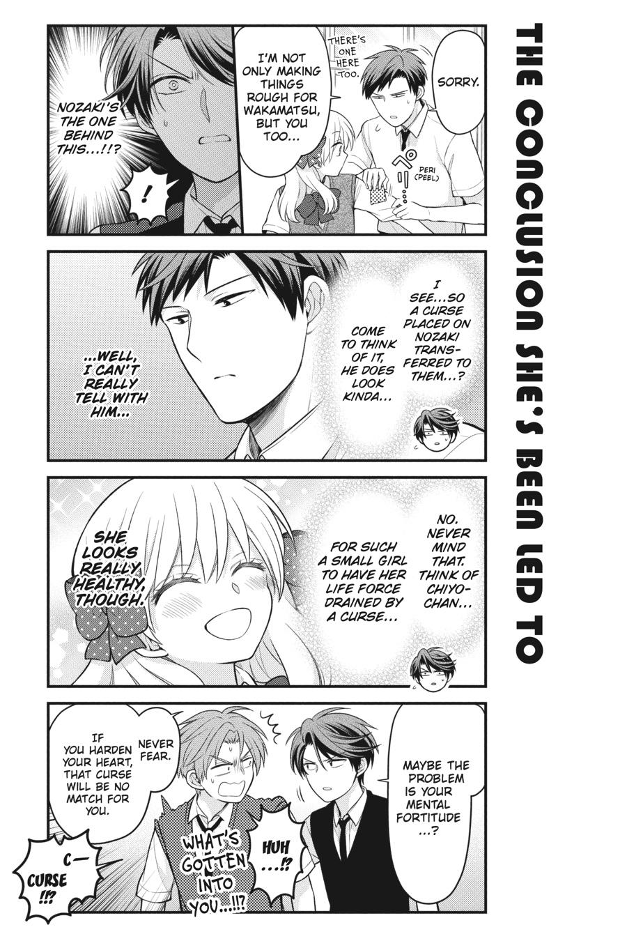 Monthly Girls’ Nozaki-kun Chapter 120 — page 11