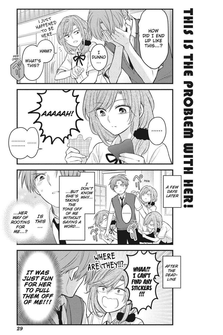 Monthly Girls’ Nozaki-kun Chapter 120 — page 13