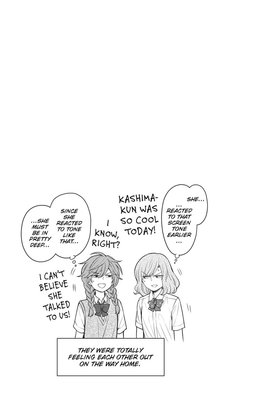 Monthly Girls’ Nozaki-kun Chapter 120 — page 15