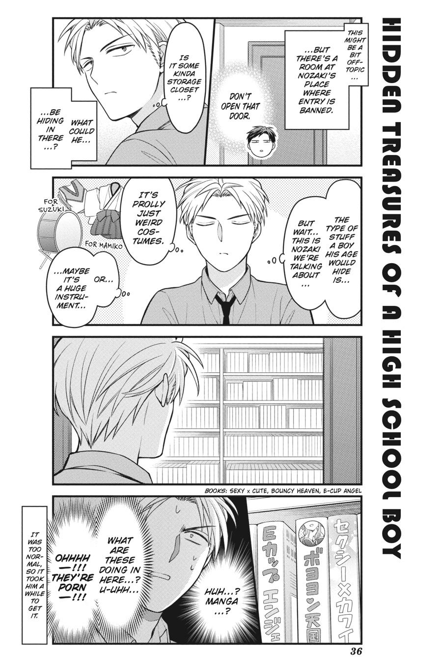 Monthly Girls’ Nozaki-kun Chapter 121 — page 2