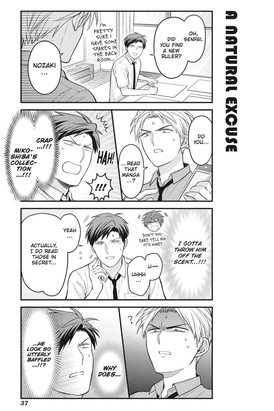 Monthly Girls’ Nozaki-kun Chapter 121 — page 3