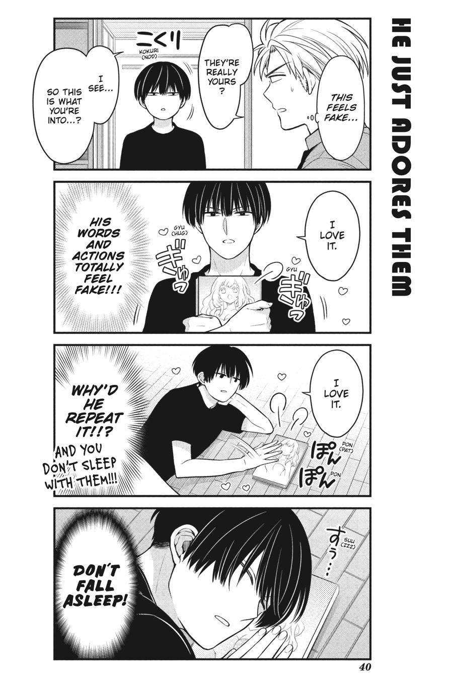 Monthly Girls’ Nozaki-kun Chapter 121 — page 6
