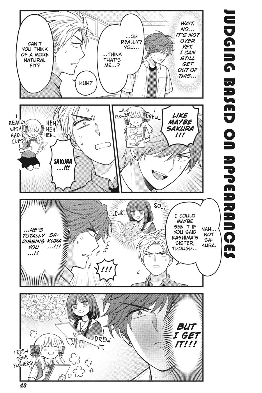 Monthly Girls’ Nozaki-kun Chapter 121 — page 9
