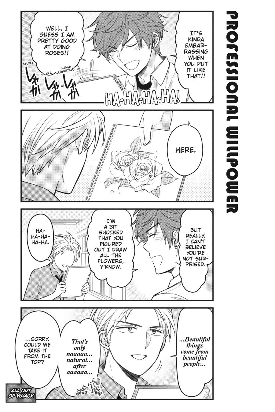 Monthly Girls’ Nozaki-kun Chapter 121 — page 11