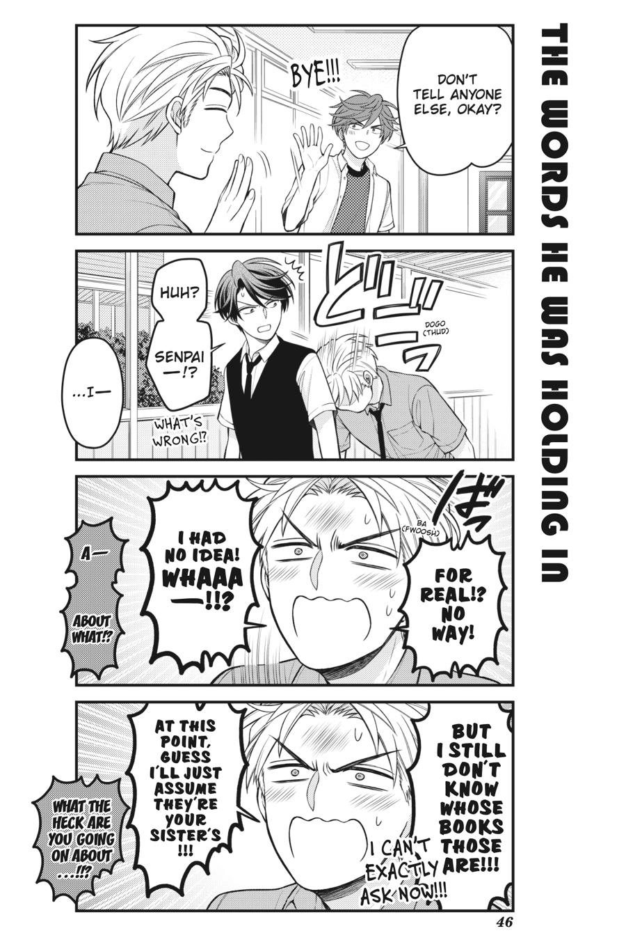 Monthly Girls’ Nozaki-kun Chapter 121 — page 12