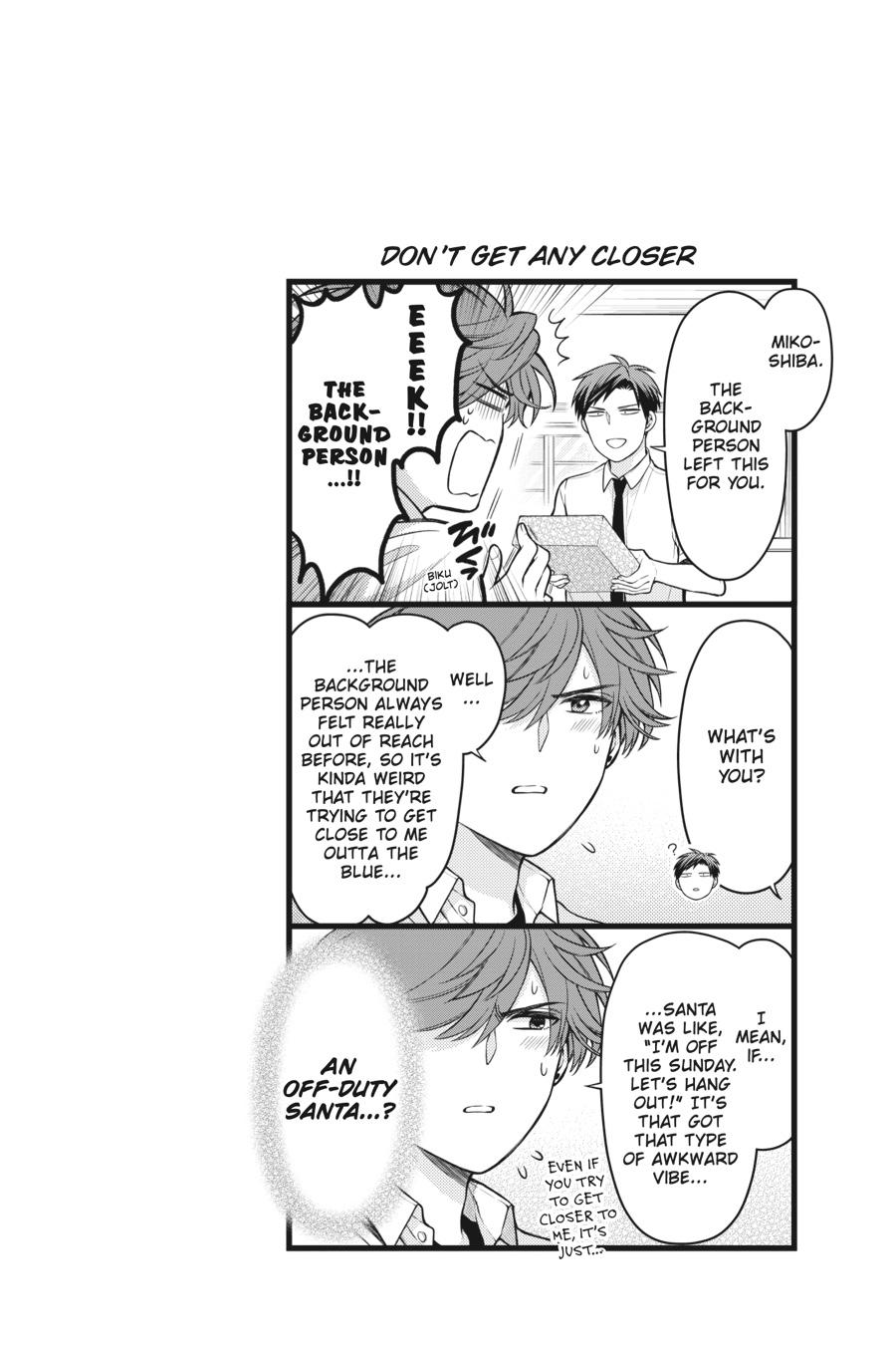 Monthly Girls’ Nozaki-kun Chapter 121 — page 14