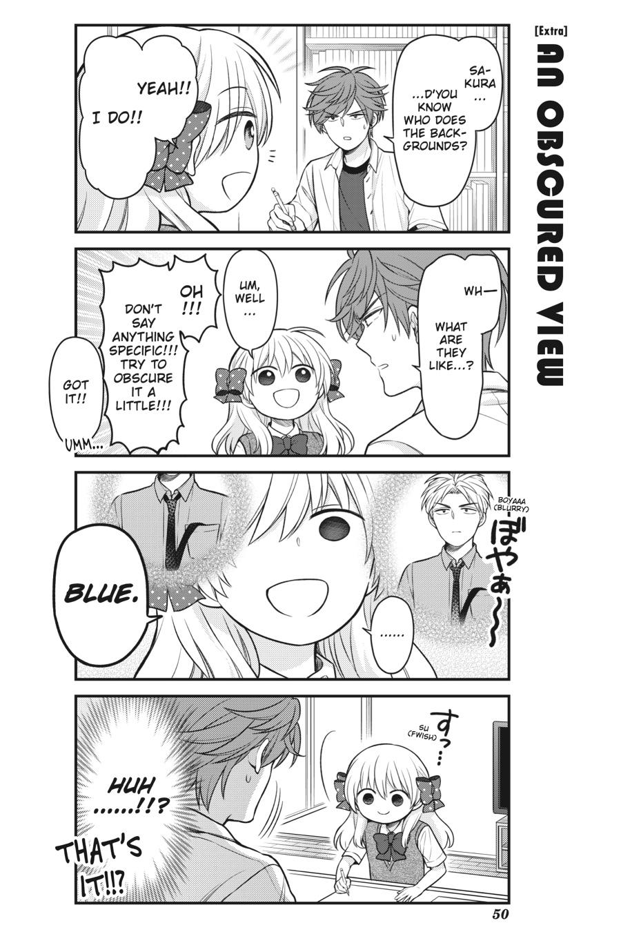 Monthly Girls’ Nozaki-kun Chapter 121 — page 16