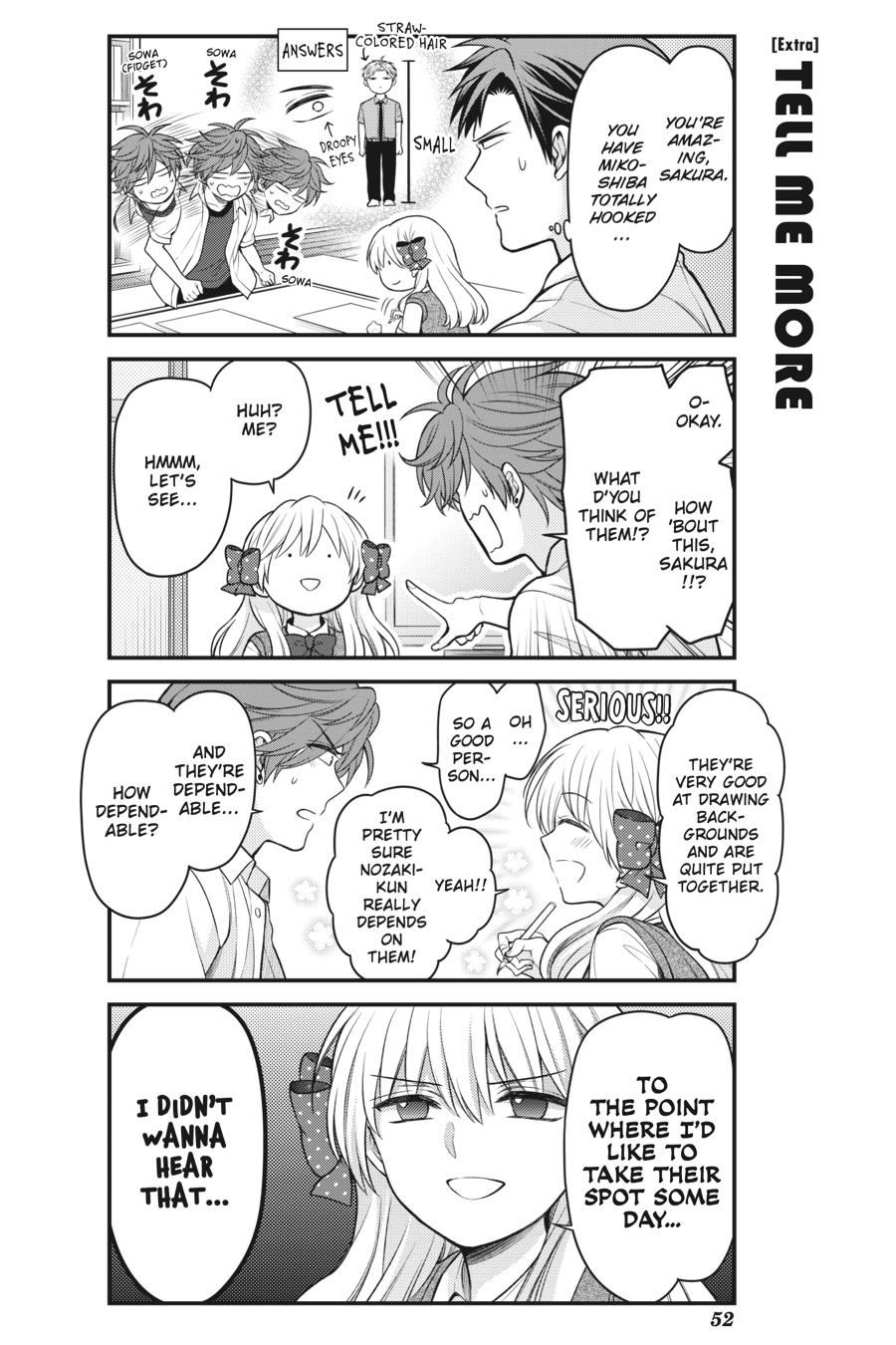 Monthly Girls’ Nozaki-kun Chapter 121 — page 18