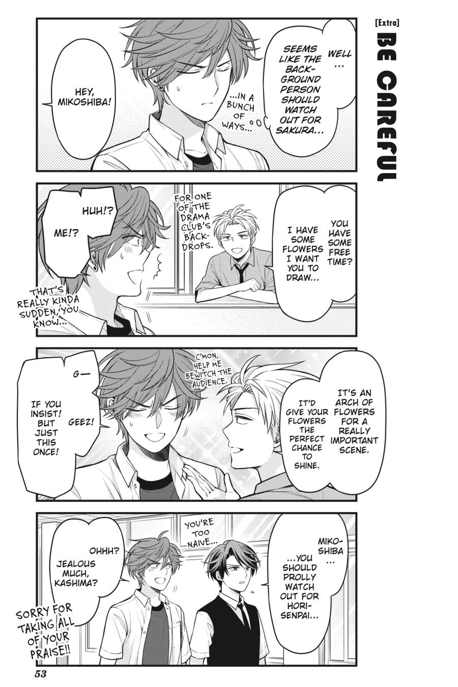 Monthly Girls’ Nozaki-kun Chapter 121 — page 19