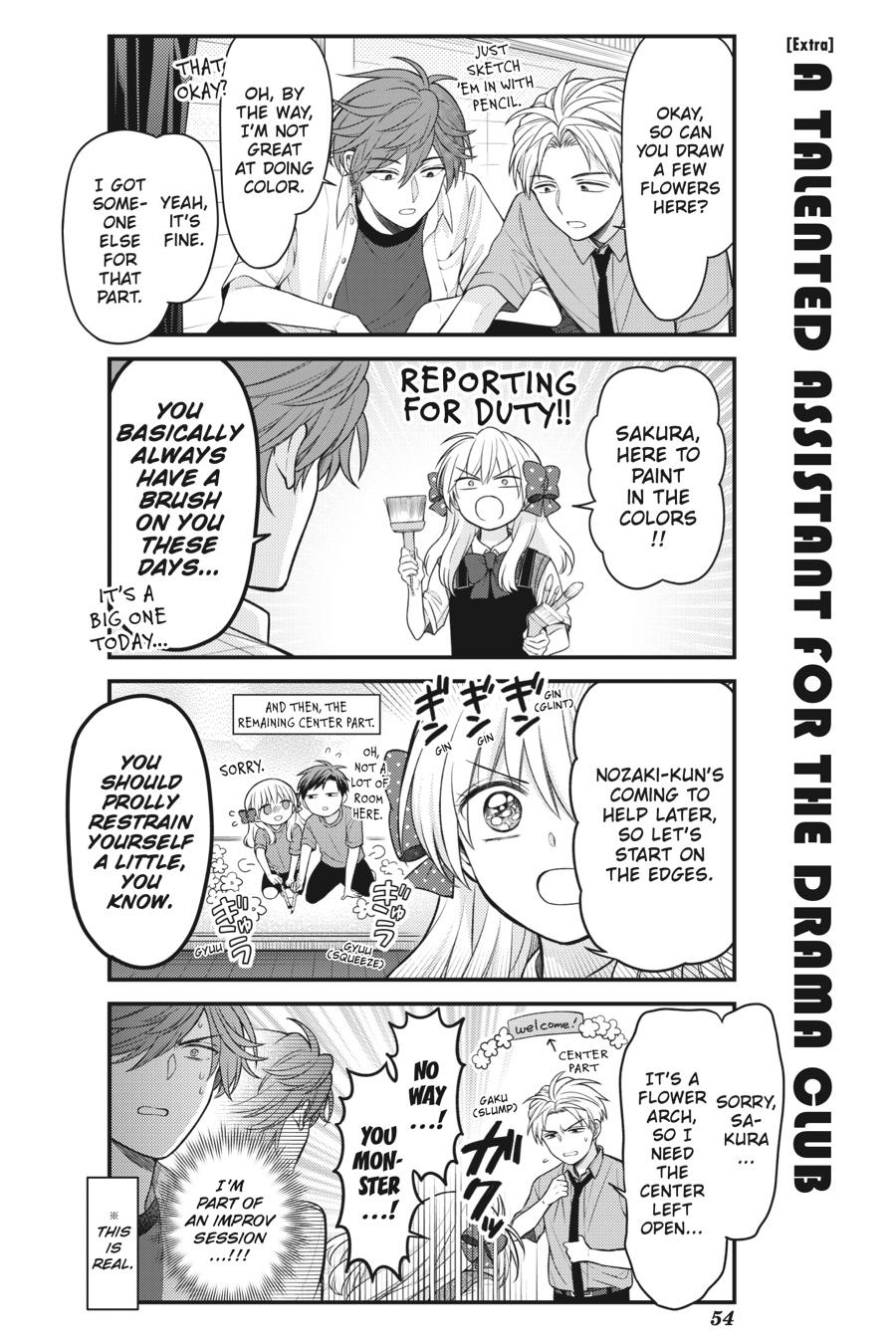 Monthly Girls’ Nozaki-kun Chapter 121 — page 20