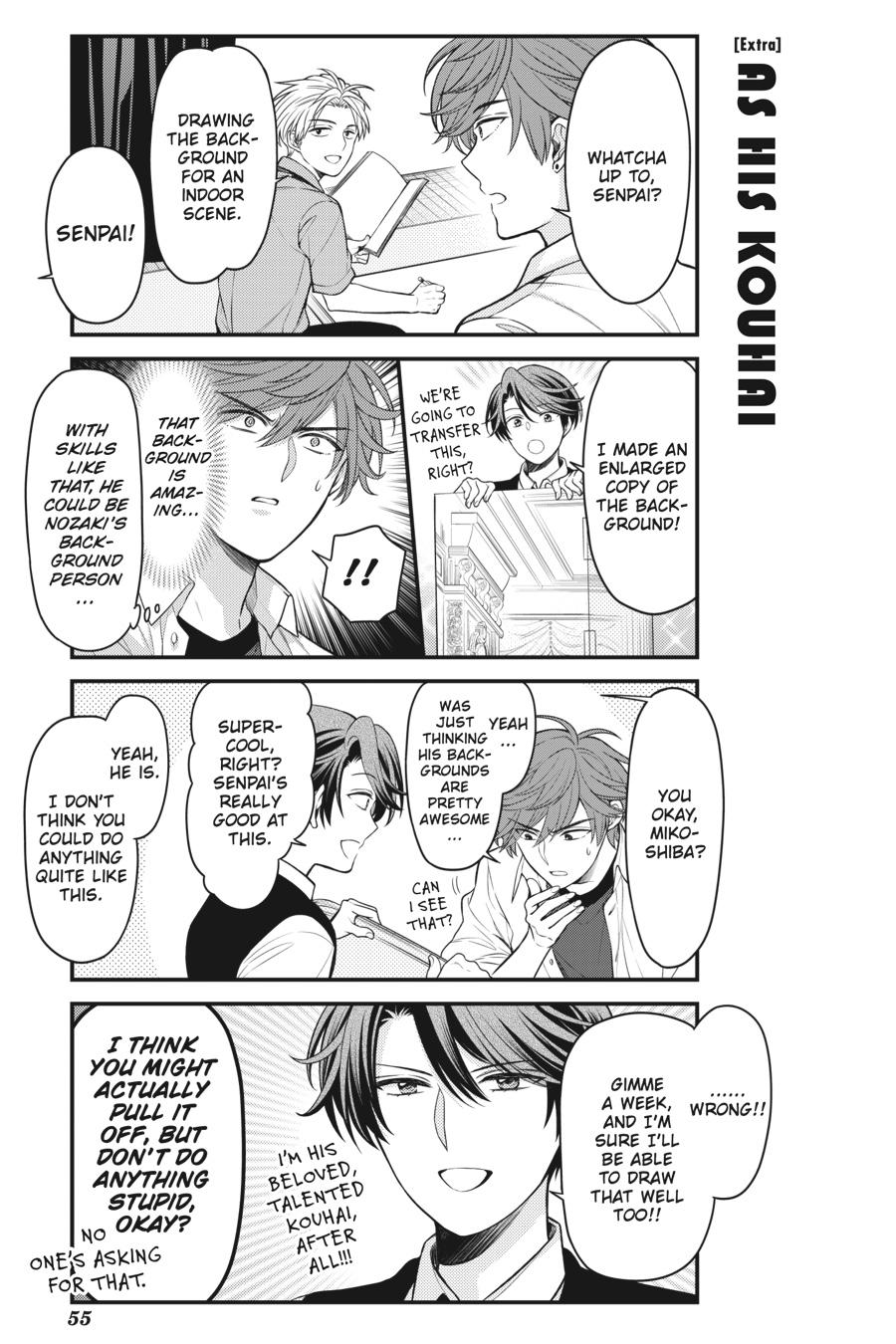 Monthly Girls’ Nozaki-kun Chapter 121 — page 21