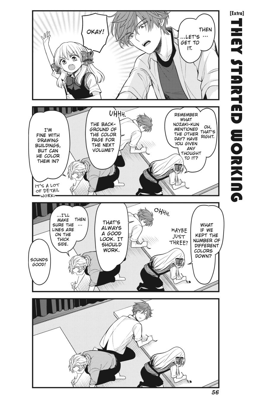 Monthly Girls’ Nozaki-kun Chapter 121 — page 22