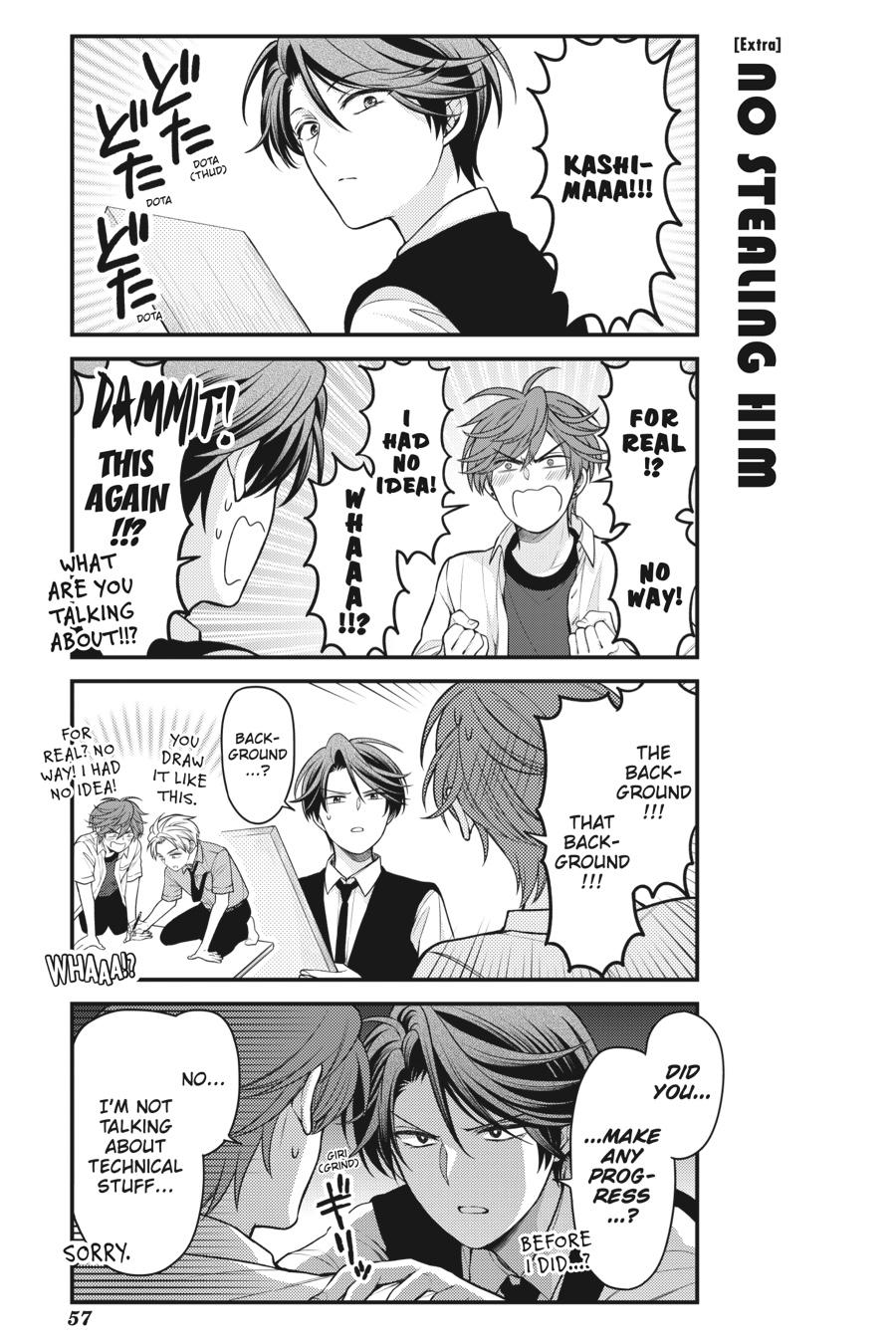 Monthly Girls’ Nozaki-kun Chapter 121 — page 23
