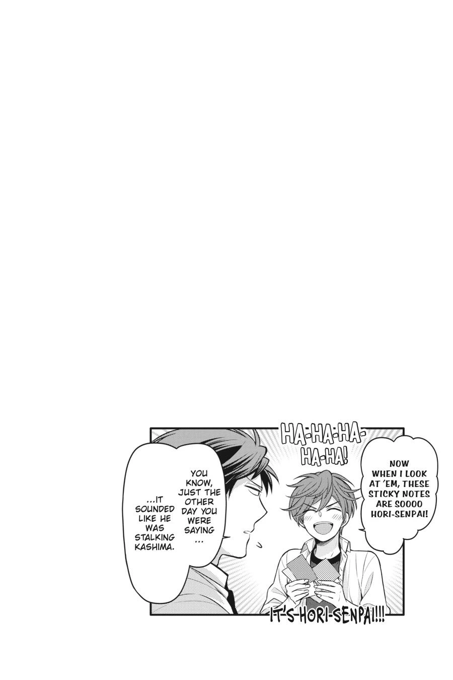 Monthly Girls’ Nozaki-kun Chapter 121 — page 24