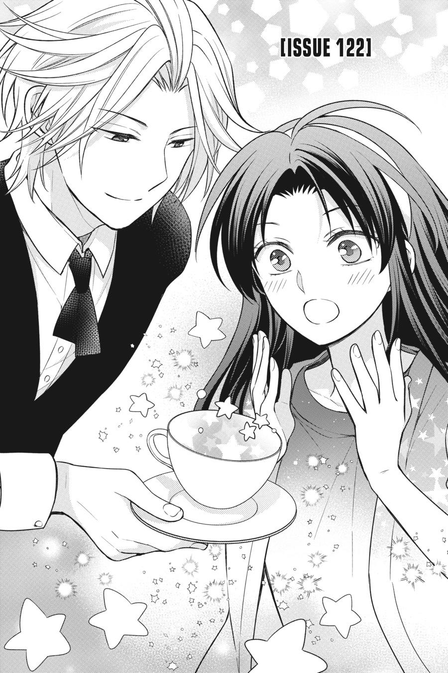 Monthly Girls’ Nozaki-kun Chapter 122 — page 1