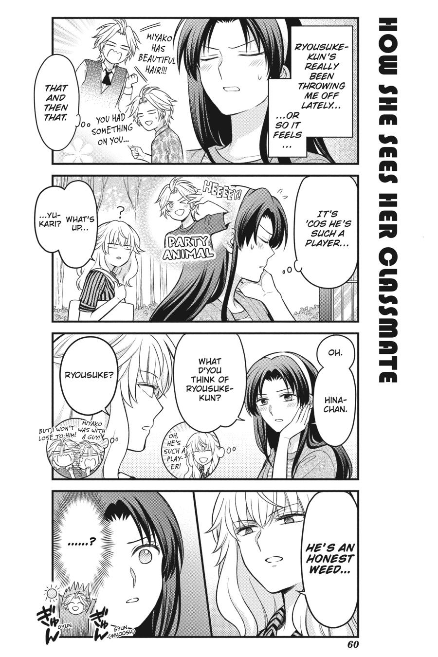 Monthly Girls’ Nozaki-kun Chapter 122 — page 2