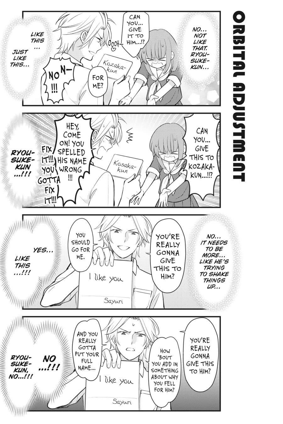 Monthly Girls’ Nozaki-kun Chapter 122 — page 11