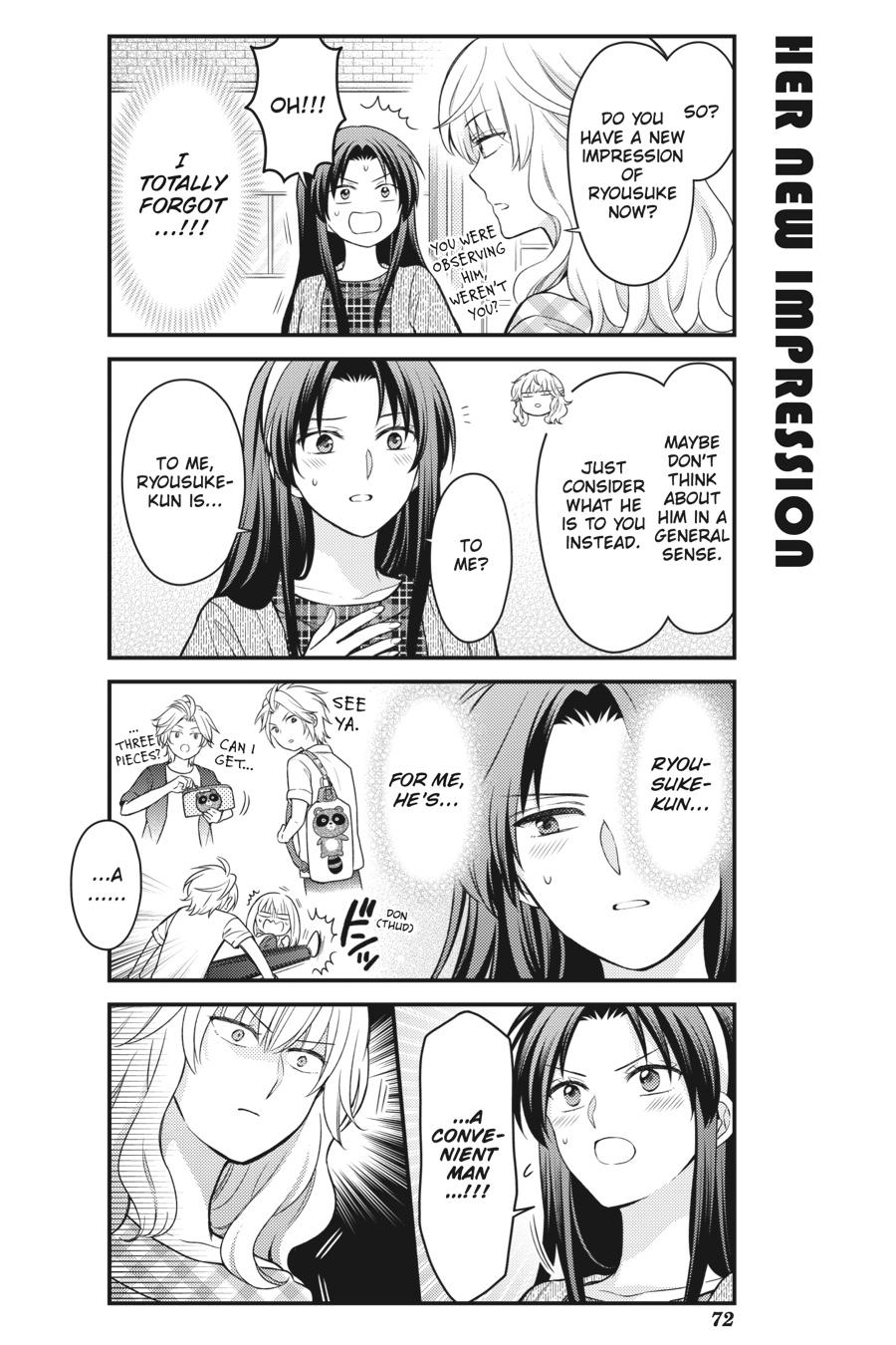 Monthly Girls’ Nozaki-kun Chapter 122 — page 14