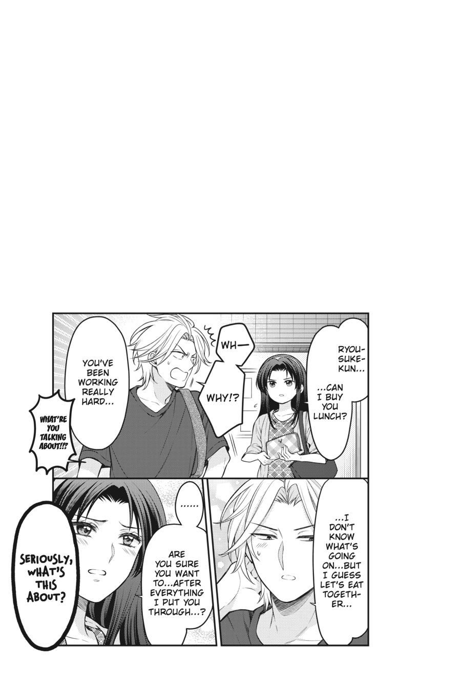 Monthly Girls’ Nozaki-kun Chapter 122 — page 15
