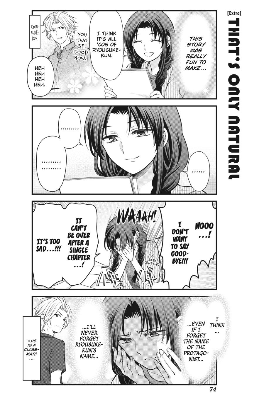 Monthly Girls’ Nozaki-kun Chapter 122 — page 16