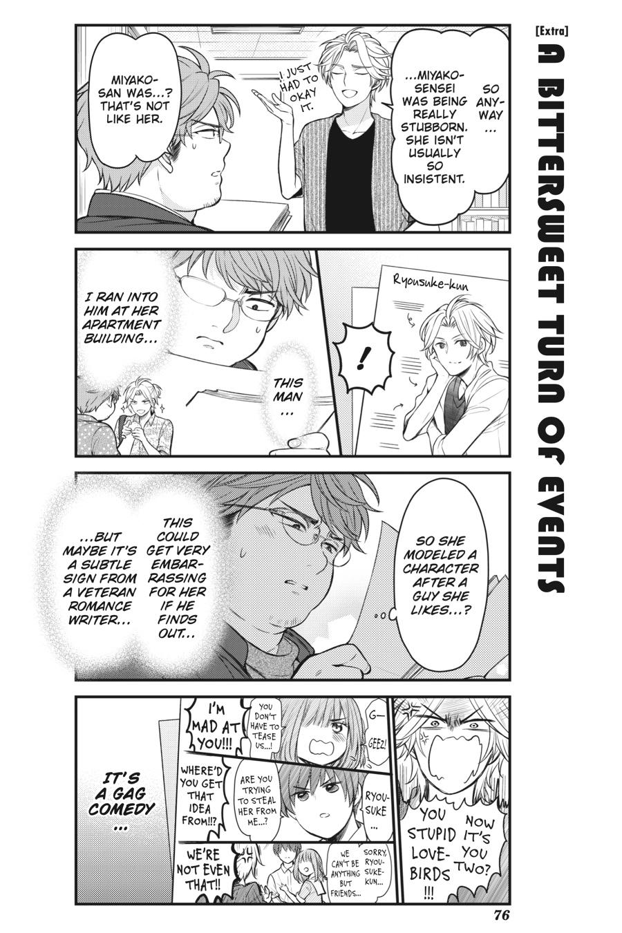 Monthly Girls’ Nozaki-kun Chapter 122 — page 18