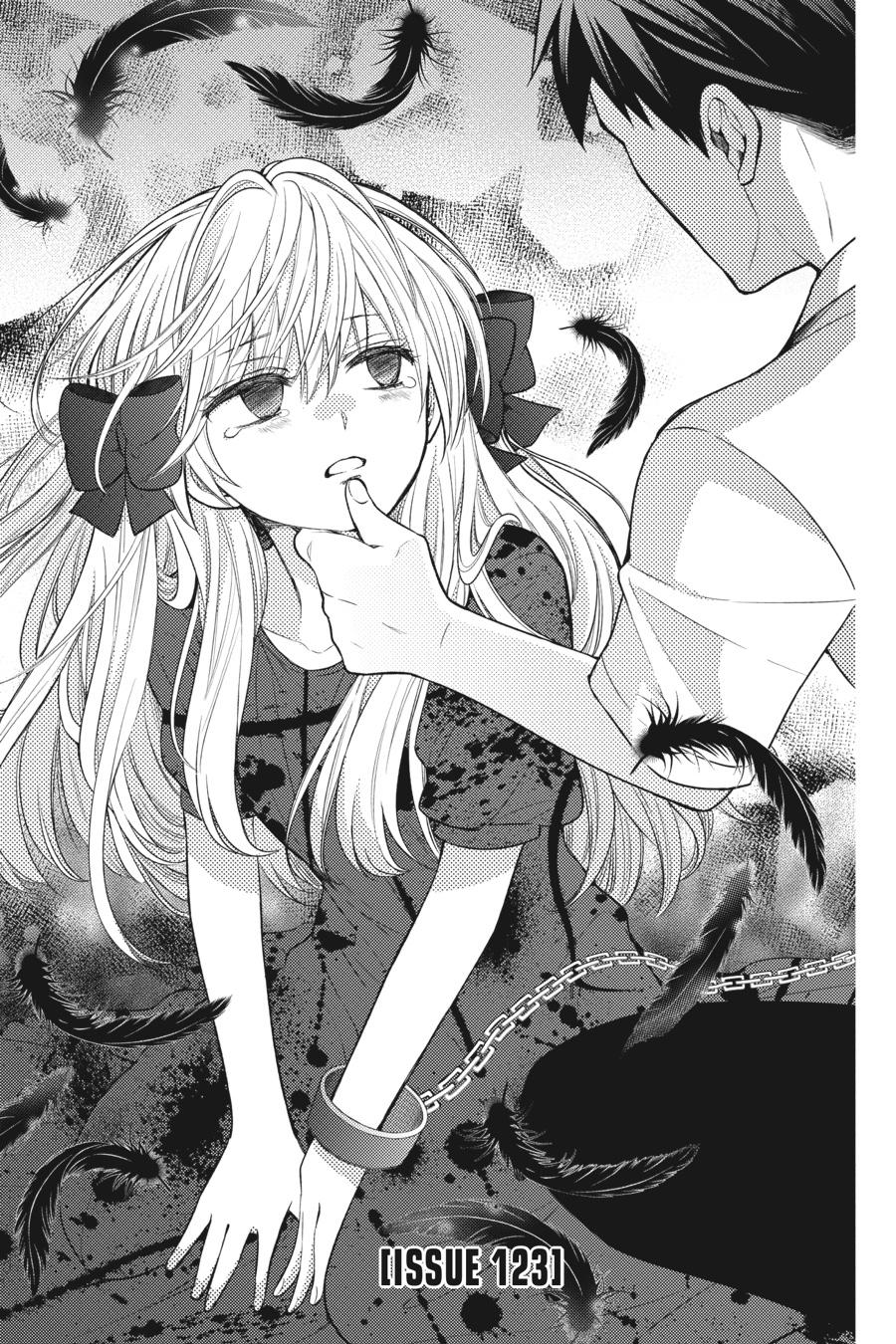Monthly Girls’ Nozaki-kun Chapter 123 — page 1
