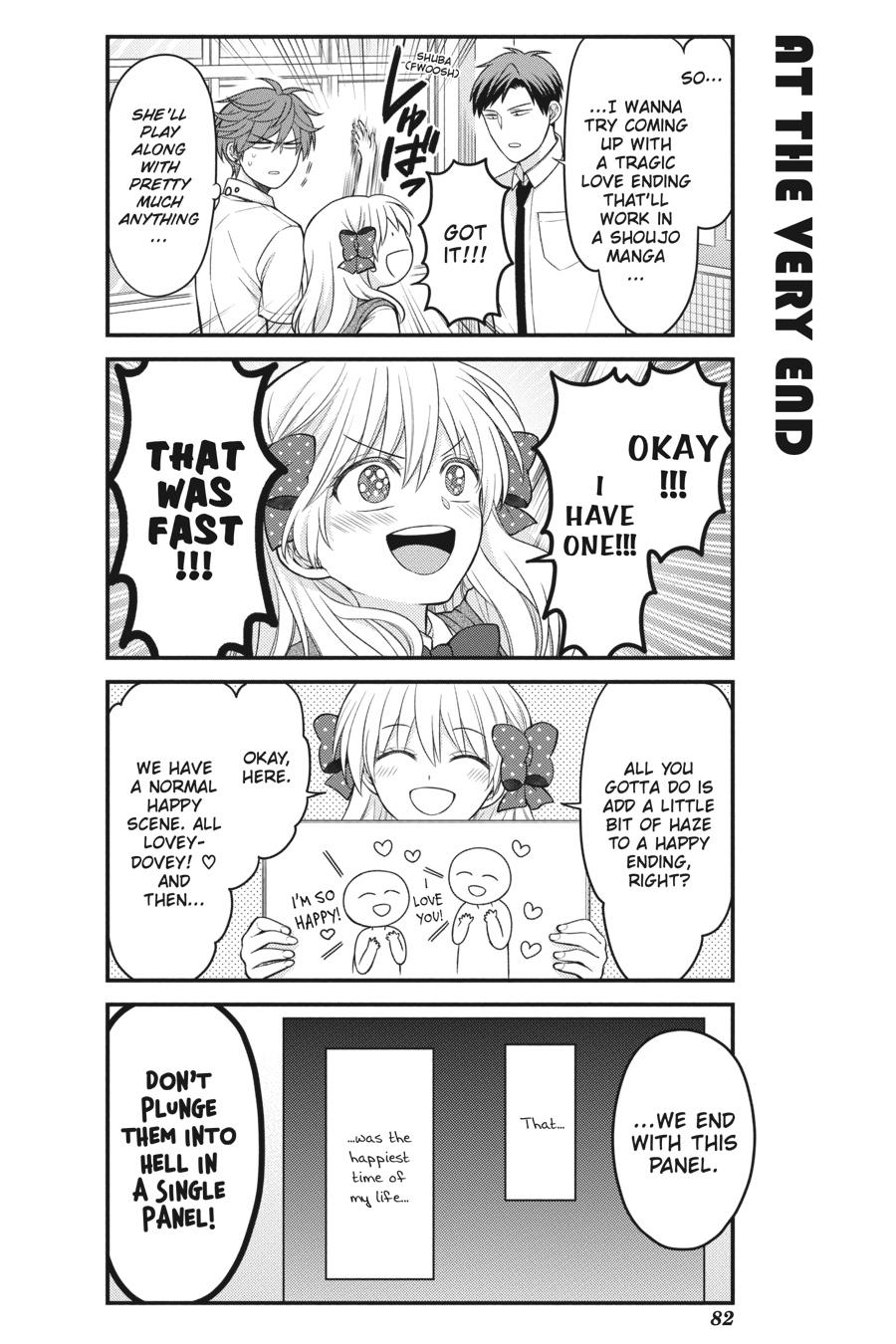 Monthly Girls’ Nozaki-kun Chapter 123 — page 6