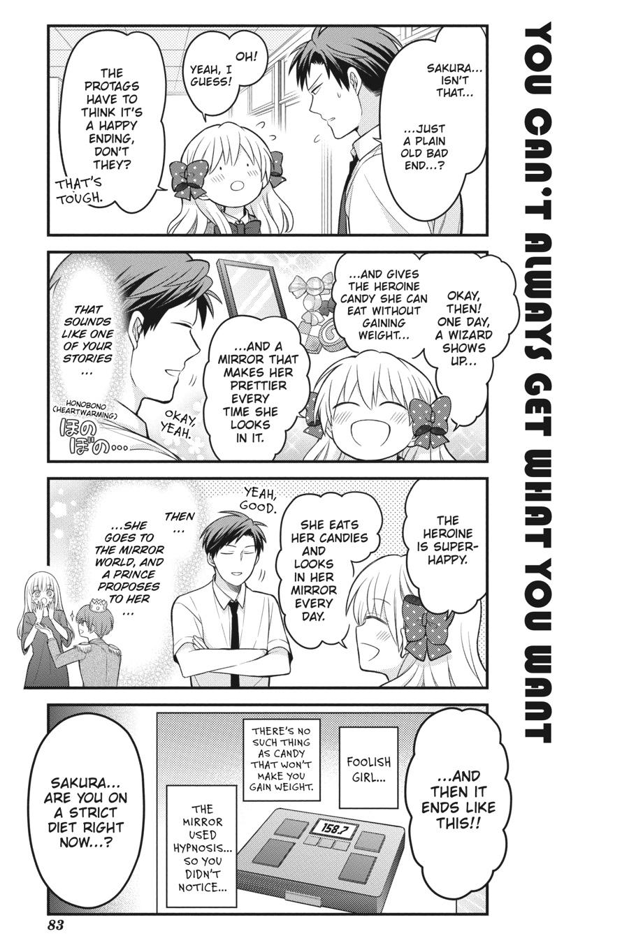 Monthly Girls’ Nozaki-kun Chapter 123 — page 7