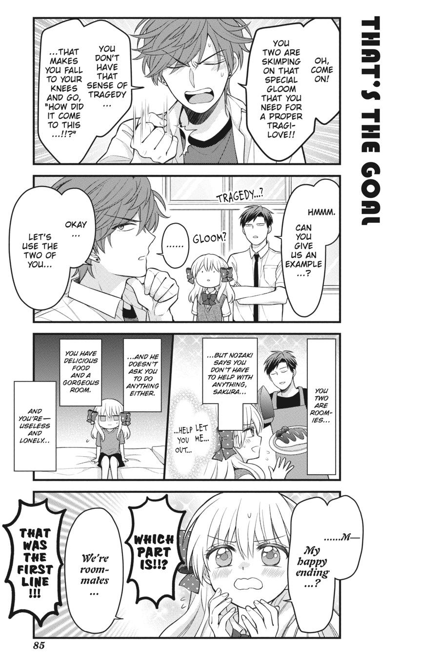 Monthly Girls’ Nozaki-kun Chapter 123 — page 9