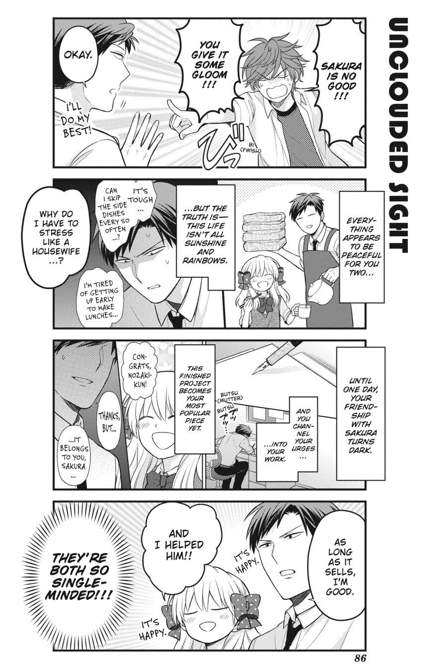 Monthly Girls’ Nozaki-kun Chapter 123 — page 10