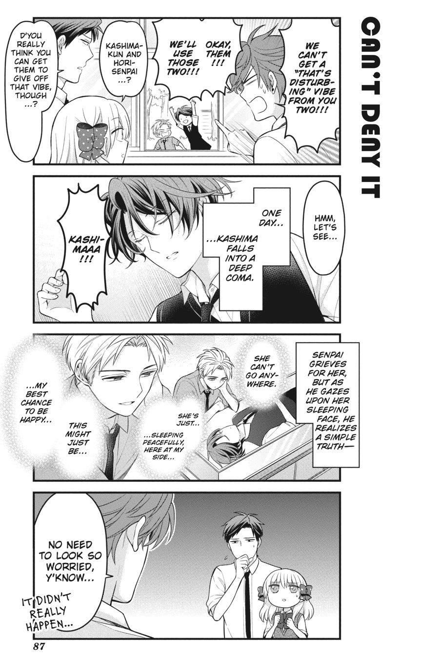 Monthly Girls’ Nozaki-kun Chapter 123 — page 11