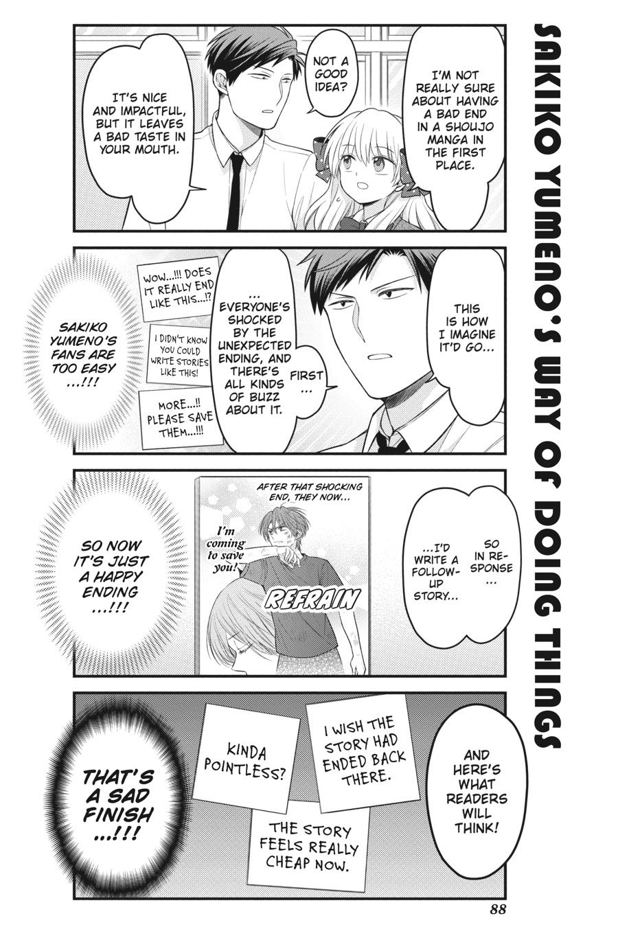 Monthly Girls’ Nozaki-kun Chapter 123 — page 12