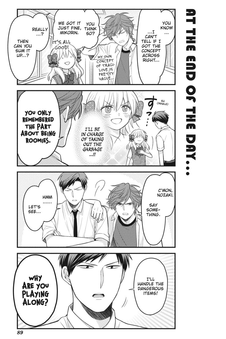 Monthly Girls’ Nozaki-kun Chapter 123 — page 13