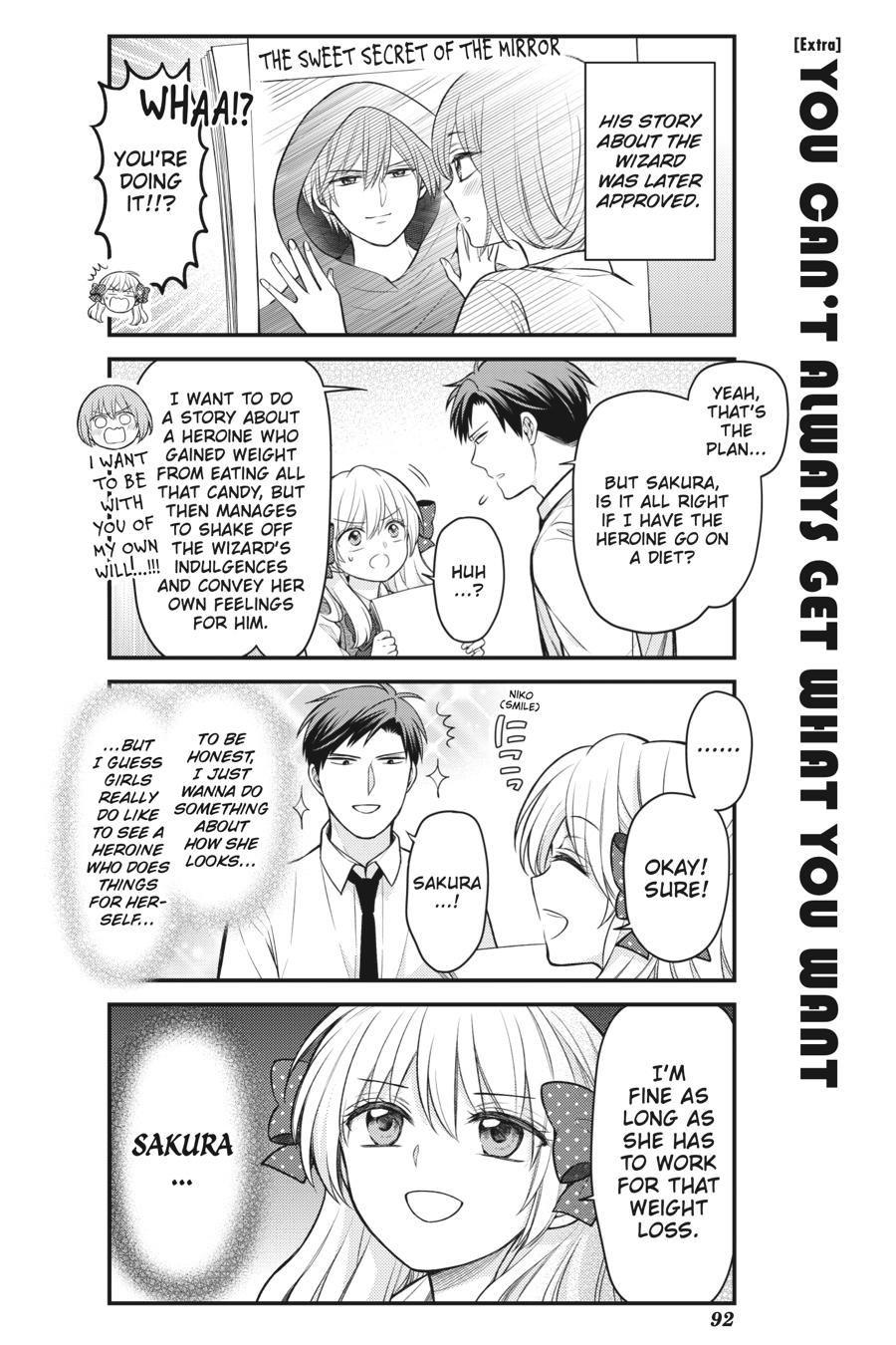 Monthly Girls’ Nozaki-kun Chapter 123 — page 16