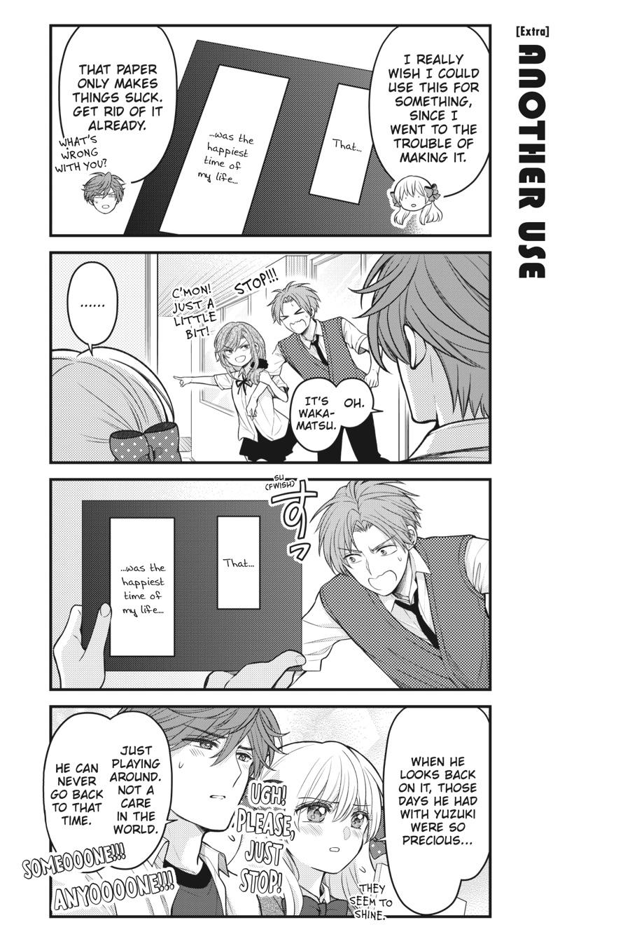Monthly Girls’ Nozaki-kun Chapter 123 — page 17