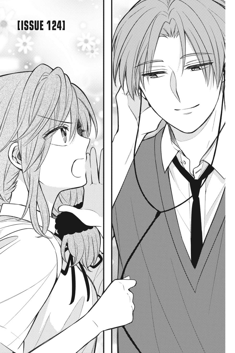 Monthly Girls’ Nozaki-kun Chapter 124 — page 1
