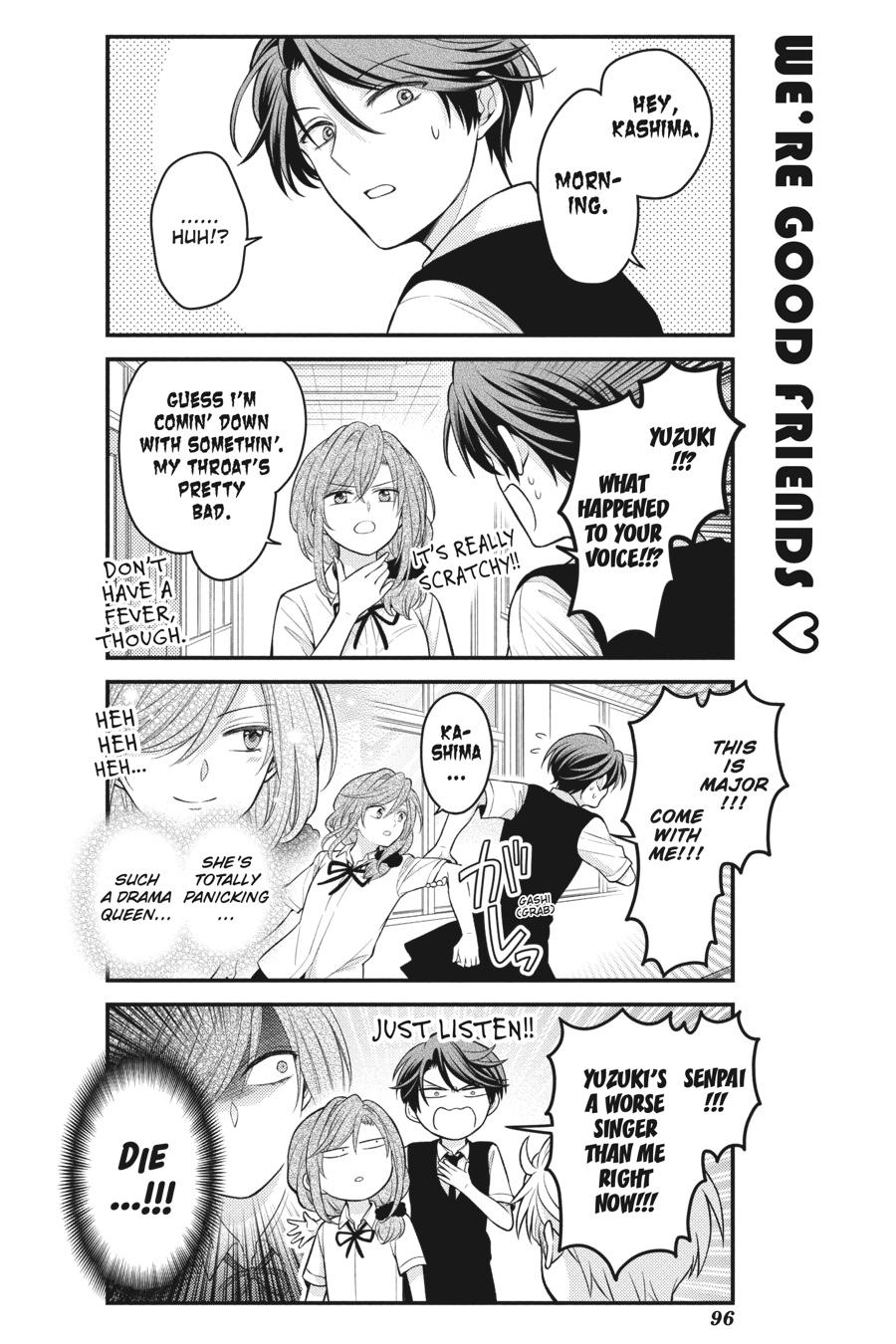 Monthly Girls’ Nozaki-kun Chapter 124 — page 2