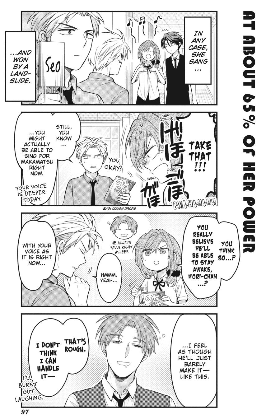 Monthly Girls’ Nozaki-kun Chapter 124 — page 3