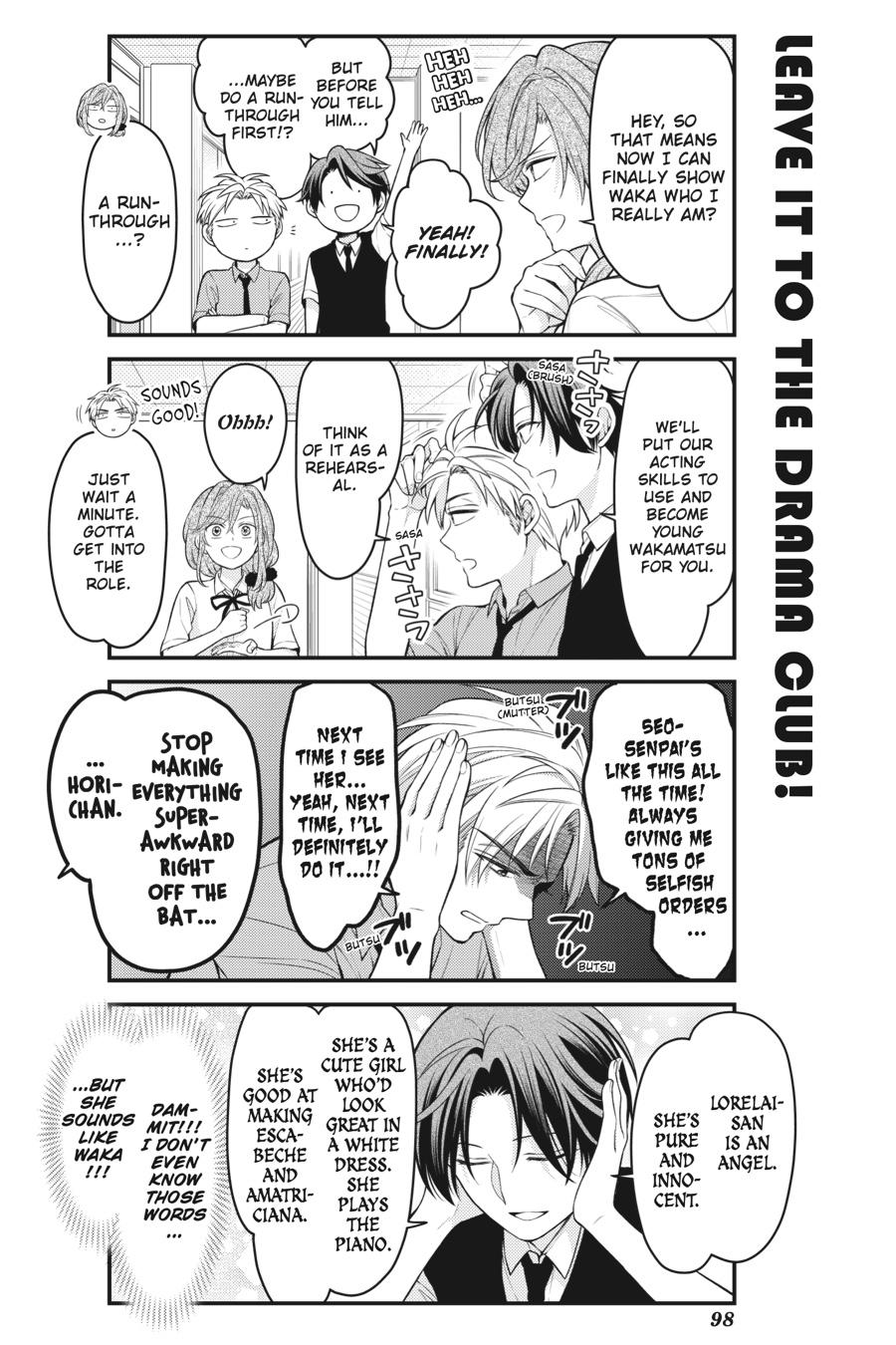Monthly Girls’ Nozaki-kun Chapter 124 — page 4