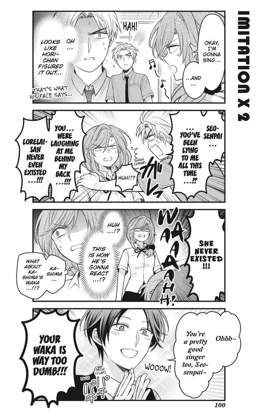 Monthly Girls’ Nozaki-kun Chapter 124 — page 6