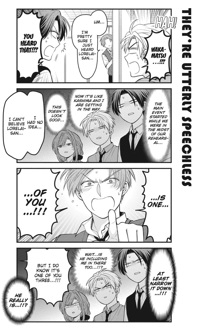 Monthly Girls’ Nozaki-kun Chapter 124 — page 9